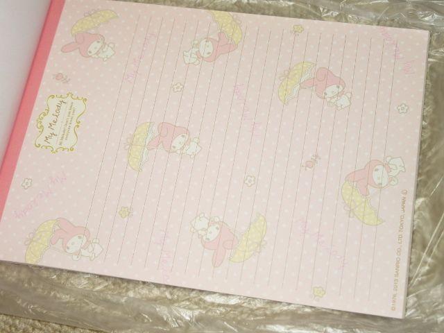 未使用☆マイメロディ*便せんレターノート*メモ帳*2013年 < インテリア/ライフ  未使用☆マイメロディ*便せんレターノート*メモ帳*2013年 < インテリア/ライフの