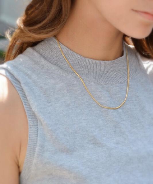 送料無料●定価3,780円●スネークチョーカー●ゴールド●MKT < 女性アクセサリー/時計 送料無料●定価3,780円●スネークチョーカー●ゴールド●MKT < 女性アクセサリー/時計の