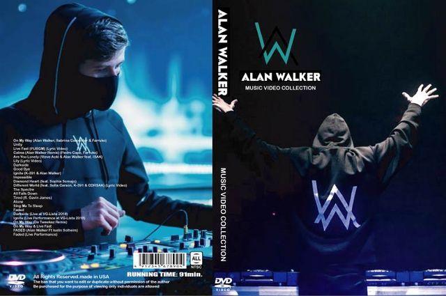 2019!Alan Walker プロモ集 PV MV アラン・ウォーカー < CD/DVD/ビデオ  2019!Alan Walker プロモ集 PV MV アラン・ウォーカー  < CD/DVD/ビデオの