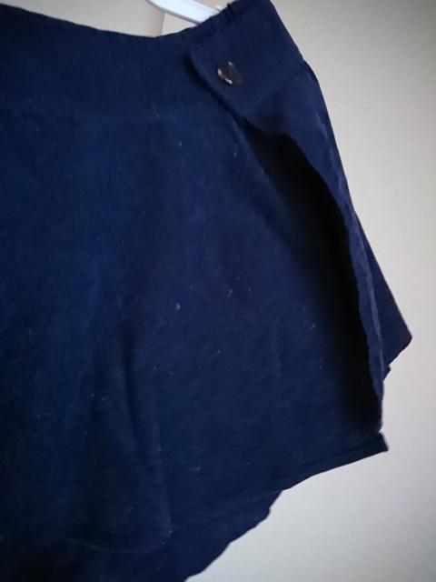 ショーパン+巻きスカート♪ネイビーコーデュロイ < キッズ/ベビー ショーパン+巻きスカート♪ネイビーコーデュロイ < キッズ/ベビーの