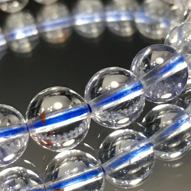 《No.112》天然石デュモルチェライトインクォーツ < 女性アクセサリー/時計  《No.112》天然石デュモルチェライトインクォーツ  < 女性アクセサリー/時計の