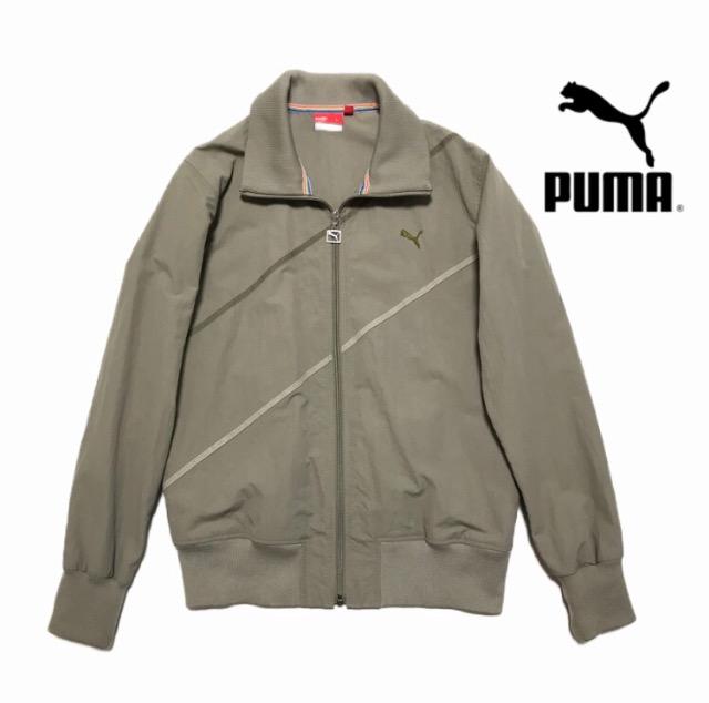 PUMAプーマ〓ZIPブルゾン(L)カーキベージュ〓新品〓 < ブランド PUMAプーマ〓ZIPブルゾン(L)カーキベージュ〓新品〓 < ブランドの