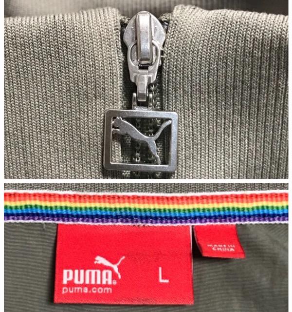 PUMAプーマ〓ZIPブルゾン(L)カーキベージュ〓新品〓 < ブランド PUMAプーマ〓ZIPブルゾン(L)カーキベージュ〓新品〓 < ブランドの