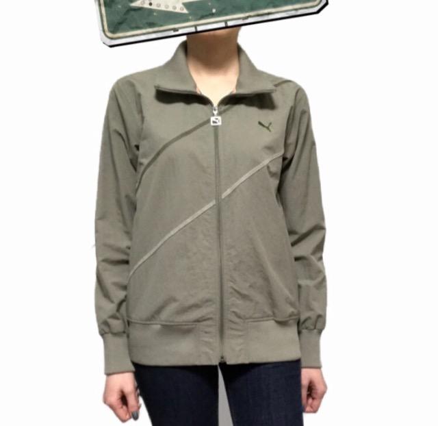 PUMAプーマ〓ZIPブルゾン(L)カーキベージュ〓新品〓 < ブランド PUMAプーマ〓ZIPブルゾン(L)カーキベージュ〓新品〓 < ブランドの