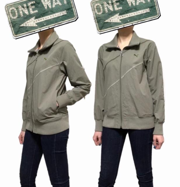 PUMAプーマ〓ZIPブルゾン(L)カーキベージュ〓新品〓 < ブランド PUMAプーマ〓ZIPブルゾン(L)カーキベージュ〓新品〓 < ブランドの