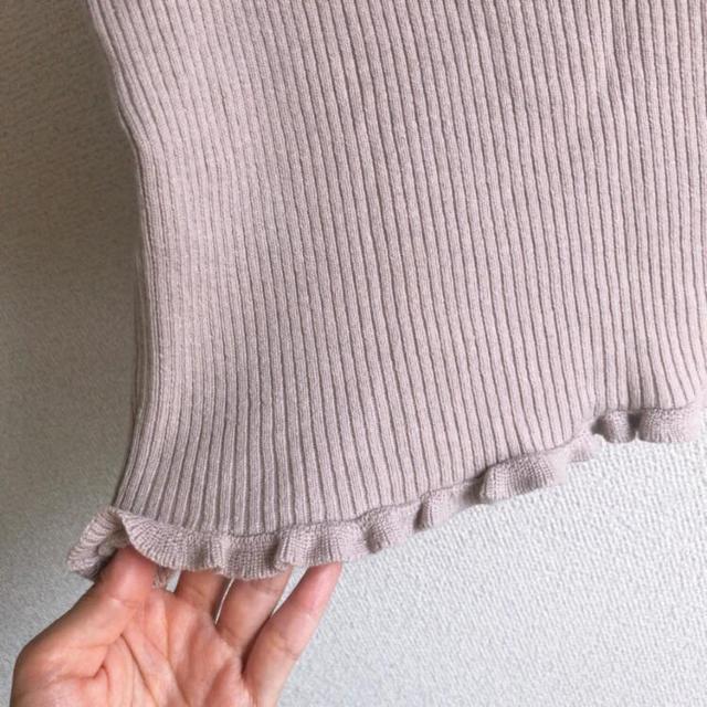 ◆MISCH MASCH/ミッシュマッシュ◆ニット生地キャミソール★グレージュM*eimy istoireやsnidel好♪ < ブランド ◆MISCH MASCH/ミッシュマッシュ◆ニット生地キャミソール★グレージュM*eimy istoireやsnidel好♪ < ブランドの