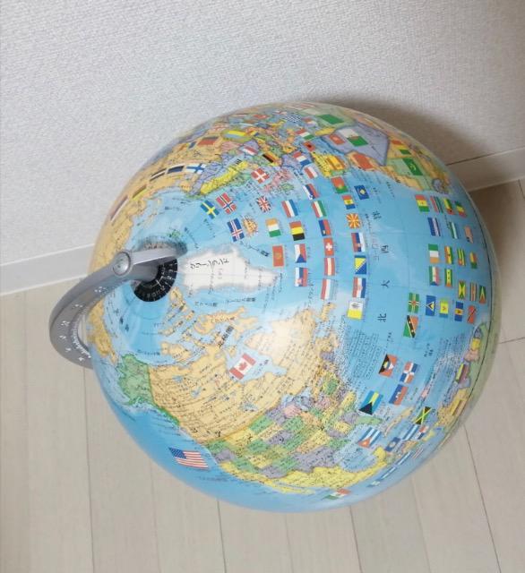 特価★品薄未使用に近い巨大地球儀世界地図教育大活躍インテリア置物会社店鋪学校会社事務所サロン < インテリア/ライフ  特価★品薄未使用に近い巨大地球儀世界地図教育大活躍インテリア置物会社店鋪学校会社事務所サロン < インテリア/ライフの