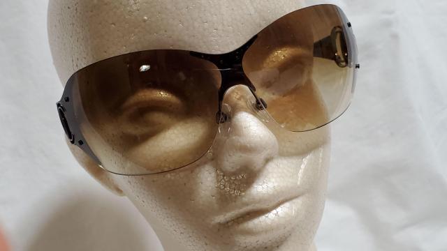 正規レア シャネル ココマークロゴ シールドビッグレンズ メタルコンビサングラス 茶 オープンCCアイコン グラマラスアイウェア < ブランド  正規レア シャネル ココマークロゴ シールドビッグレンズ メタルコンビサングラス 茶 オープンCCアイコン グラマラスアイウェア < ブランドの