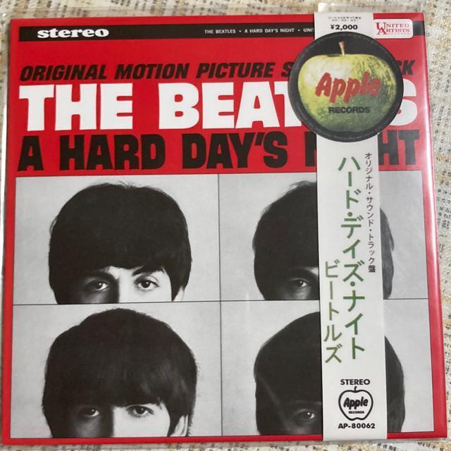 THE BEATLES / THE U.S. BOX (初回生産限定盤) バラ売り B A HARD DAY'S NIGHT < タレントグッズ  THE BEATLES / THE U.S. BOX (初回生産限定盤) バラ売り B A HARD DAY'S NIGHT  < タレントグッズの