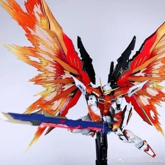 【樹人模型/SR モデル】1/100 デスティニーガンダム (ハイネ機) 非メタルビルド 光の翼付き 合金 可動フィギュア < ホビー  【樹人模型/SR モデル】1/100 デスティニーガンダム (ハイネ機) 非メタルビルド 光の翼付き 合金 可動フィギュア < ホビーの