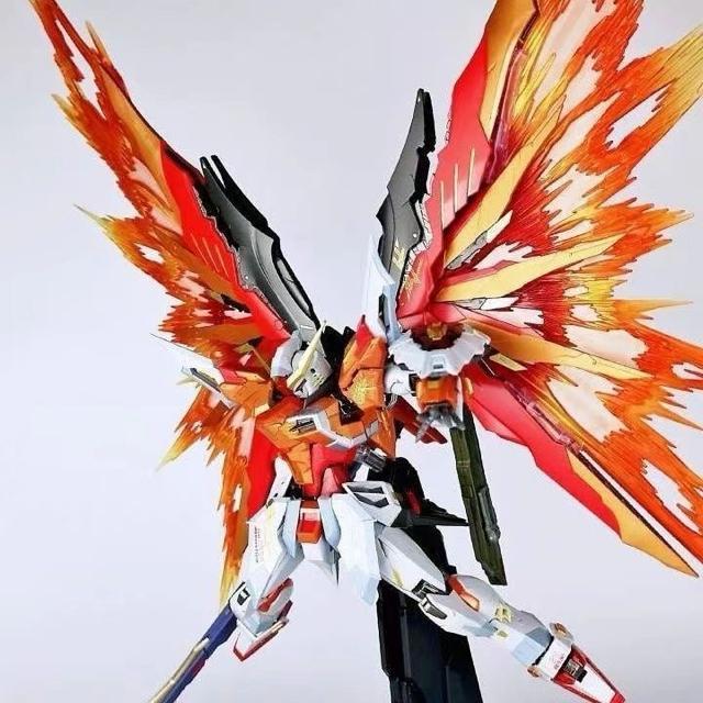 【樹人模型/SR モデル】1/100 デスティニーガンダム (ハイネ機) 非メタルビルド 光の翼付き 合金 可動フィギュア < ホビー  【樹人模型/SR モデル】1/100 デスティニーガンダム (ハイネ機) 非メタルビルド 光の翼付き 合金 可動フィギュア < ホビーの