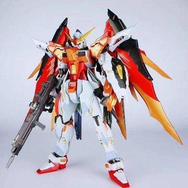 【樹人模型/SR モデル】1/100 デスティニーガンダム (ハイネ機) 非メタルビルド 光の翼付き 合金 可動フィギュア < ホビー  【樹人模型/SR モデル】1/100 デスティニーガンダム (ハイネ機) 非メタルビルド 光の翼付き 合金 可動フィギュア < ホビーの