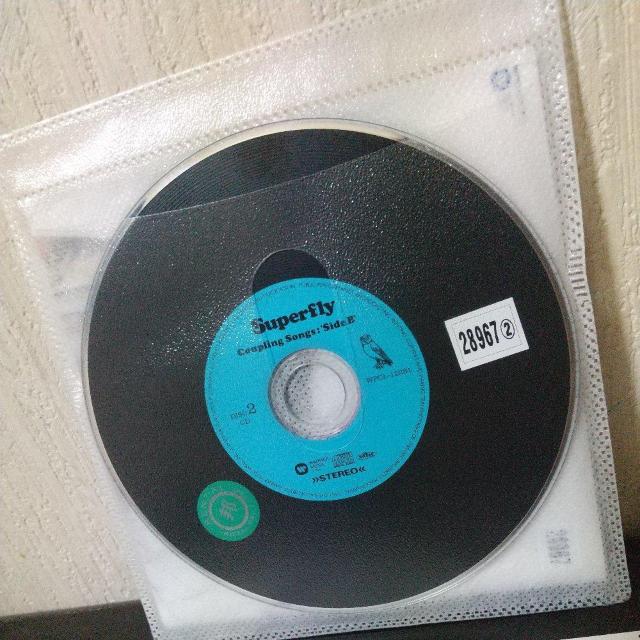 Superfly『黒い雫&Coupling Songs:'Side B'』邦楽 < タレントグッズ  Superfly『黒い雫&Coupling Songs:'Side B'』邦楽 < タレントグッズの