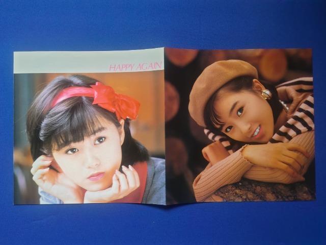 シングルレコード 酒井法子 '88/9 ハッピー アゲイン < タレントグッズ シングルレコード 酒井法子 '88/9 ハッピー アゲイン < タレントグッズの