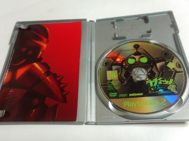 PS2/【2本迄送料180円!!】ラチェット&クランク4th≪匿名らくらく定額便≫〈メンテ済み♪〉【説明書付き!!】★ご落札価格★ < ゲーム本体/ソフト  PS2/【2本迄送料180円!!】ラチェット&クランク4th≪匿名らくらく定額便≫〈メンテ済み♪〉【説明書付き!!】★ご落札価格★ < ゲーム本体/ソフトの