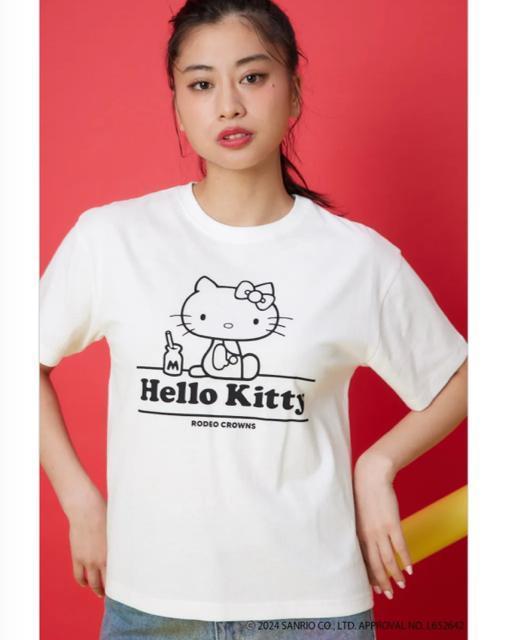 ロデオ★ (HK)VINTAGE KITTY Tシャツ < ブランド  ロデオ★ (HK)VINTAGE KITTY Tシャツ < ブランドの