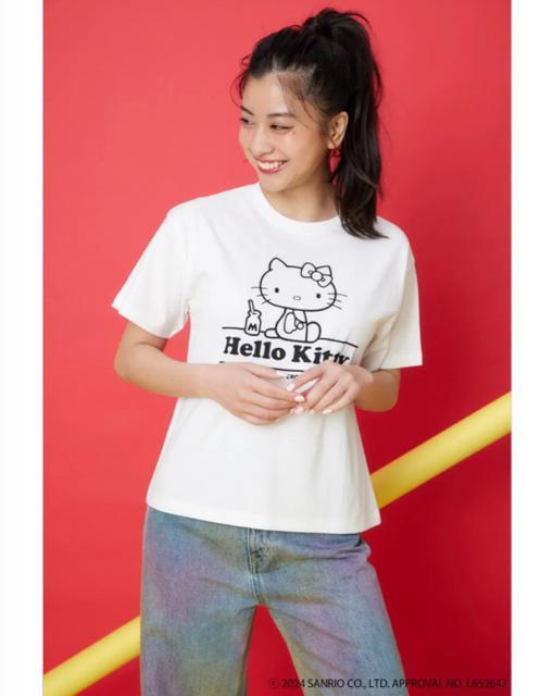 ロデオ★ (HK)VINTAGE KITTY Tシャツ < ブランド  ロデオ★ (HK)VINTAGE KITTY Tシャツ < ブランドの