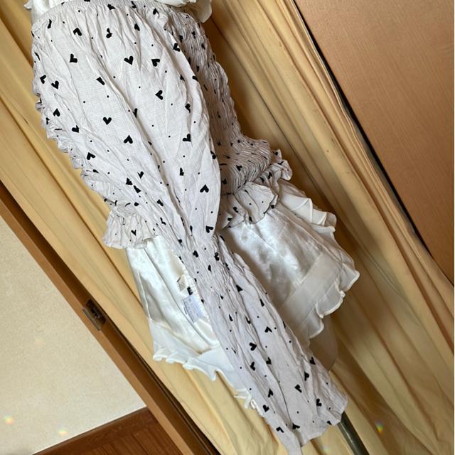 ハート柄トップス < 女性ファッション  ハート柄トップス < 女性ファッションの