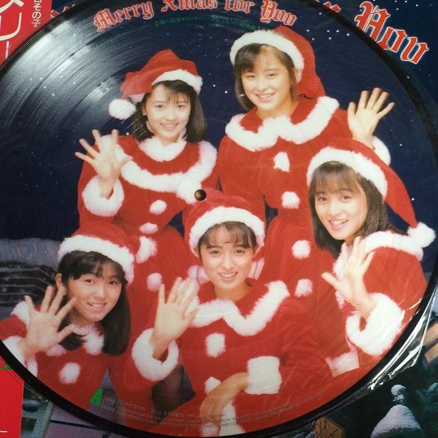 河合その子・国生さゆり・城ノ内早苗・渡辺美奈代・渡辺満里奈 アルバムレコード メリー・クリスマス・フォーユー 帯付 < CD/DVD/ビデオ 河合その子・国生さゆり・城ノ内早苗・渡辺美奈代・渡辺満里奈 アルバムレコード メリー・クリスマス・フォーユー 帯付 < CD/DVD/ビデオの