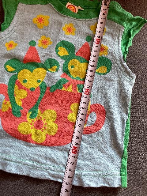 ♯ミルデベリー♯可愛いTシャツ  95だけど小さめかな? < キッズ/ベビー  ♯ミルデベリー♯可愛いTシャツ  95だけど小さめかな? < キッズ/ベビーの