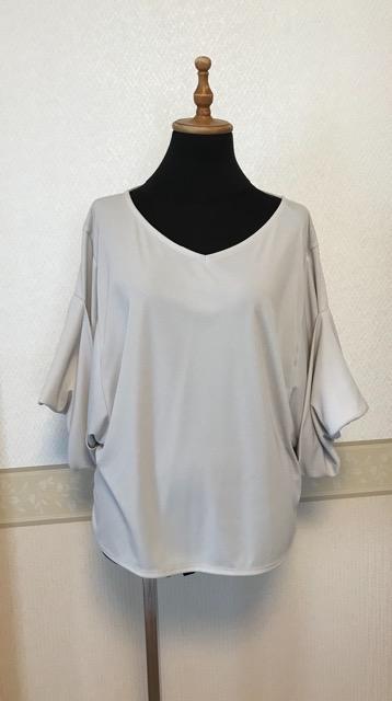 カットソー SIMPLICITE ジョイントワークス 日本製 変形袖 グレー < 女性ファッション  カットソー SIMPLICITE ジョイントワークス 日本製 変形袖 グレー  < 女性ファッションの