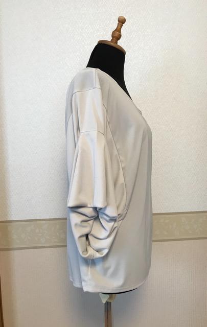 カットソー SIMPLICITE ジョイントワークス 日本製 変形袖 グレー < 女性ファッション  カットソー SIMPLICITE ジョイントワークス 日本製 変形袖 グレー < 女性ファッションの