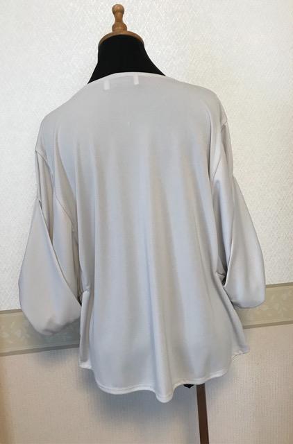 カットソー SIMPLICITE ジョイントワークス 日本製 変形袖 グレー < 女性ファッション  カットソー SIMPLICITE ジョイントワークス 日本製 変形袖 グレー < 女性ファッションの