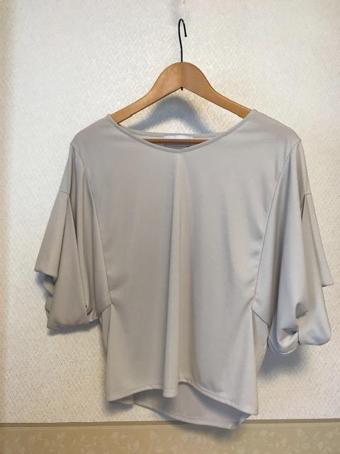 カットソー SIMPLICITE ジョイントワークス 日本製 変形袖 グレー < 女性ファッション  カットソー SIMPLICITE ジョイントワークス 日本製 変形袖 グレー < 女性ファッションの