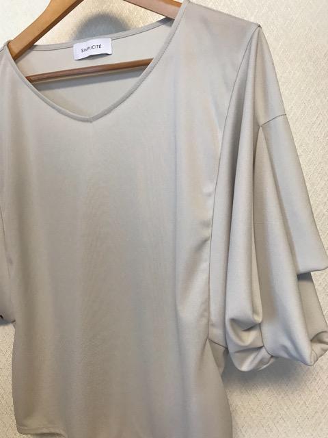 カットソー SIMPLICITE ジョイントワークス 日本製 変形袖 グレー < 女性ファッション  カットソー SIMPLICITE ジョイントワークス 日本製 変形袖 グレー < 女性ファッションの