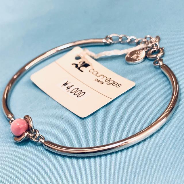 未使用 クレージュ ブレスレット シルバー ラインストーン ヴィンテージ ブレス < 女性アクセサリー/時計  未使用 クレージュ ブレスレット シルバー ラインストーン ヴィンテージ ブレス < 女性アクセサリー/時計の