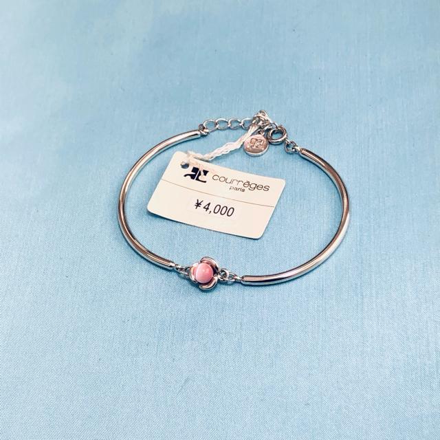 未使用 クレージュ ブレスレット シルバー ラインストーン ヴィンテージ ブレス < 女性アクセサリー/時計  未使用 クレージュ ブレスレット シルバー ラインストーン ヴィンテージ ブレス < 女性アクセサリー/時計の