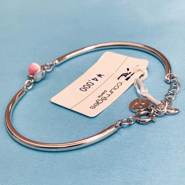 未使用 クレージュ ブレスレット シルバー ラインストーン ヴィンテージ ブレス < 女性アクセサリー/時計  未使用 クレージュ ブレスレット シルバー ラインストーン ヴィンテージ ブレス < 女性アクセサリー/時計の
