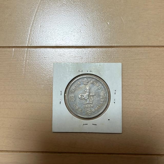 古銭 香港1ドル 1960年 < ホビー  古銭 香港1ドル 1960年 < ホビーの