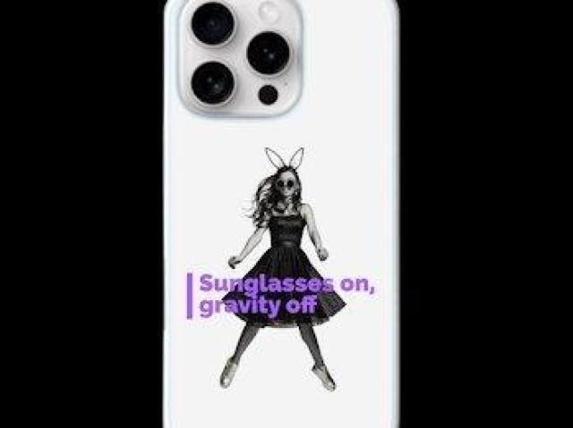 iPhone16 pro プラスチック ハードケース ポップデザイン サングラス バニーガール 前 < 家電/AV iPhone16 pro プラスチック ハードケース ポップデザイン サングラス バニーガール 前 < 家電/AVの