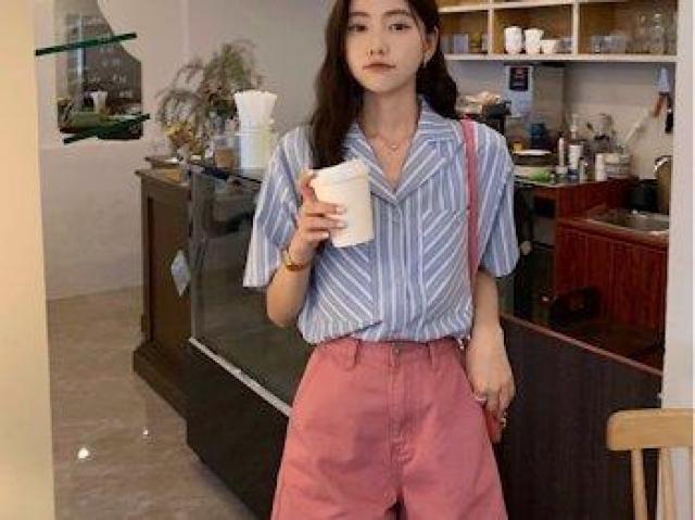 マルチストライプ オープンカラー シャツ < 女性ファッション マルチストライプ オープンカラー シャツ < 女性ファッションの