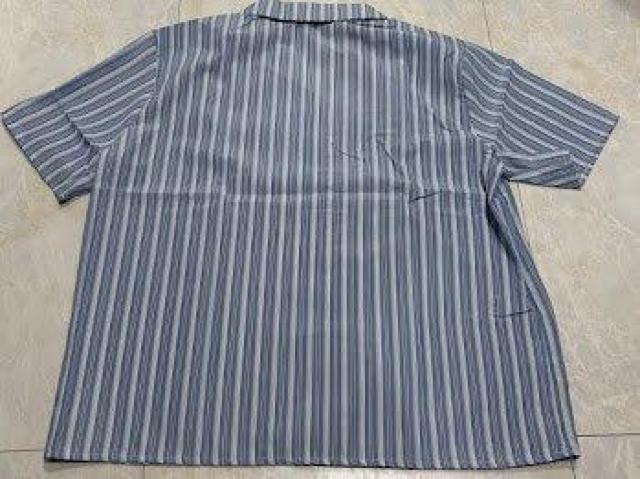 マルチストライプ オープンカラー シャツ < 女性ファッション マルチストライプ オープンカラー シャツ < 女性ファッションの