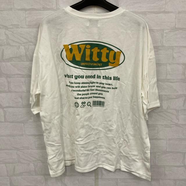 新品 AS KNOW AS plus 楕円ロゴ刺繍 バックプリントビッグ < 女性ファッション 新品 AS KNOW AS plus 楕円ロゴ刺繍 バックプリントビッグ < 女性ファッションの