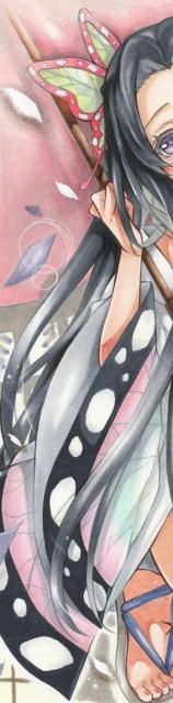 自作イラスト◆鬼滅の刃◆胡蝶カナエ < アニメ/コミック/キャラクター 自作イラスト◆鬼滅の刃◆胡蝶カナエ < アニメ/コミック/キャラクターの