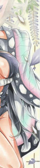 自作イラスト◆鬼滅の刃◆胡蝶カナエ < アニメ/コミック/キャラクター 自作イラスト◆鬼滅の刃◆胡蝶カナエ < アニメ/コミック/キャラクターの