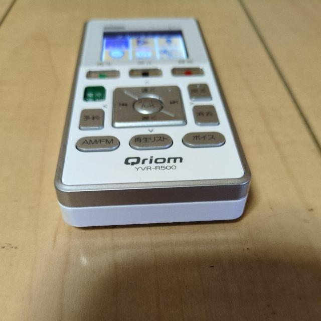 Qriom AM/FM ラジオ レコーダー YVR-R500 < 家電/AV Qriom AM/FM ラジオ レコーダー YVR-R500 < 家電/AVの