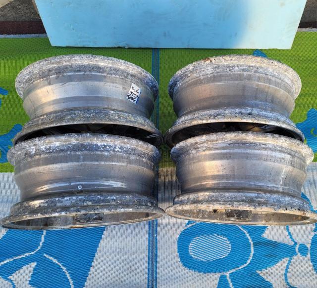 ���Y �t�F�A���f�BZ S30Z S31Z�����A���~�z�C�[��14�C���`5.5J�{15 4��PCD114.3�z�C�[���̂�4�{�Z�b�g �� ������/�o�C�N