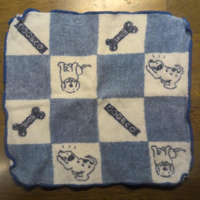 犬と骨のタオルハンカチ < 男性ファッション 犬と骨のタオルハンカチ < 男性ファッションの