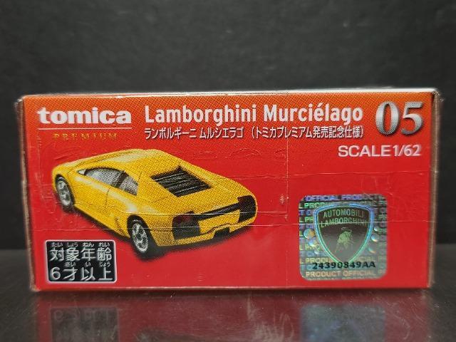 ★トミカプレミアム発売記念仕様05★ランボルギーニ ムルシエラゴ★未開封品★ < ホビー ★トミカプレミアム発売記念仕様05★ランボルギーニ ムルシエラゴ★未開封品★ < ホビーの