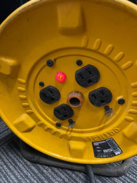 日動工業 NP-E34 コードリール 29m 100V 5A 屋内型 電工ドラム 延長コード < ペット/手芸/園芸 日動工業 NP-E34 コードリール 29m 100V 5A 屋内型 電工ドラム 延長コード < ペット/手芸/園芸の