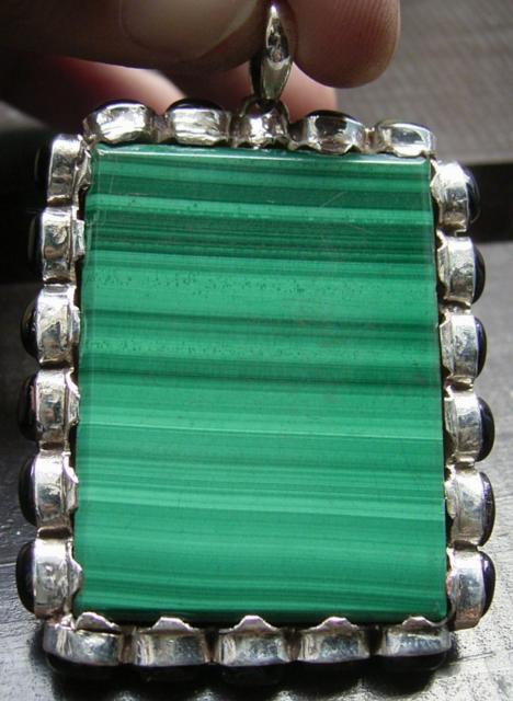 ☆即決☆マラカイトxオニキスシルバートップ 6a < 女性アクセサリー/時計  ☆即決☆マラカイトxオニキスシルバートップ 6a  < 女性アクセサリー/時計の