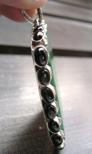 ☆即決☆マラカイトxオニキスシルバートップ 6a < 女性アクセサリー/時計  ☆即決☆マラカイトxオニキスシルバートップ 6a < 女性アクセサリー/時計の