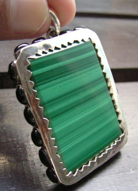 ☆即決☆マラカイトxオニキスシルバートップ 6a < 女性アクセサリー/時計  ☆即決☆マラカイトxオニキスシルバートップ 6a < 女性アクセサリー/時計の