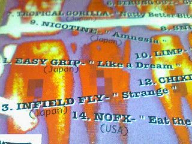 《WANKIN》SPREAD SNUFF NOFX TROPICAL EASY GRIP メロコア ロック パンク スナッフ < CD/DVD/ビデオ  《WANKIN》SPREAD SNUFF NOFX TROPICAL EASY GRIP メロコア ロック パンク スナッフ < CD/DVD/ビデオの
