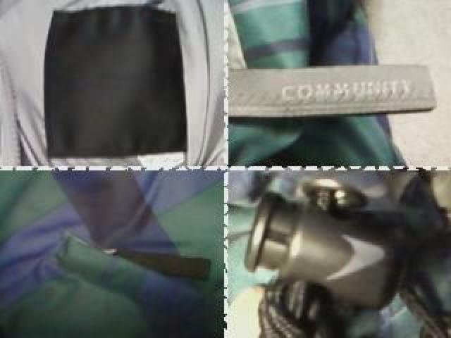 〓コミュニティー〓リバージブルベスト COMMUNITY スワッガーFAT ビンテージ VINTAGE 古着 ヴィンテージ < ブランド  〓コミュニティー〓リバージブルベスト COMMUNITY スワッガーFAT ビンテージ VINTAGE 古着 ヴィンテージ < ブランドの