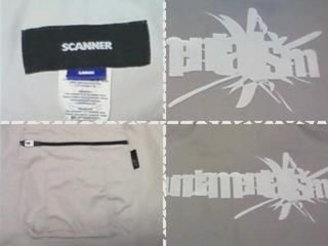 sSCANNERtVc XLi[ Xg[g Ò XbK[ Be[W re[W VINTAGE USED Vc   uh 